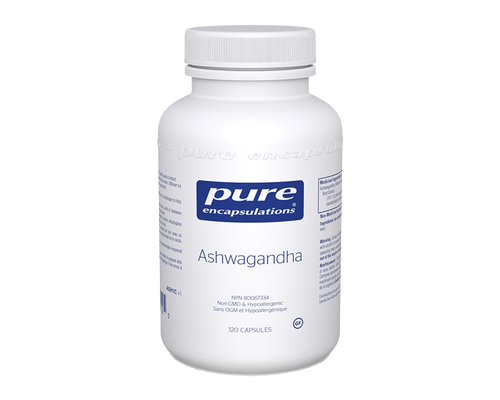 Pure Encapsulations Ashwagandha 120 cap