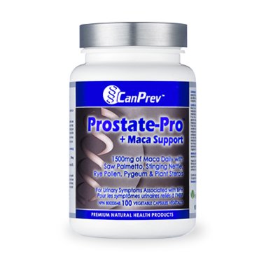 Can Prev Prostate-Pro + Maca Support 100 v-caps