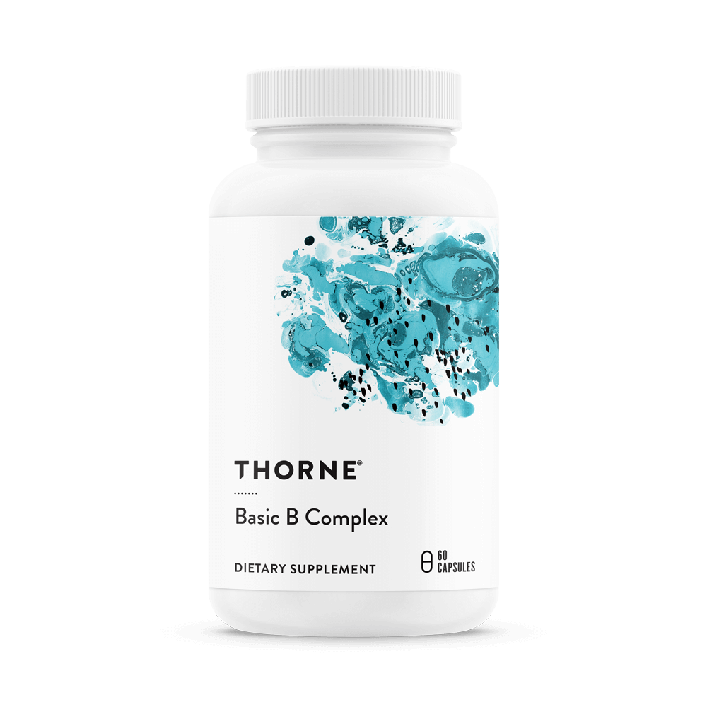 Basic B Complex (formerly Thorne B Complex) 60 caps