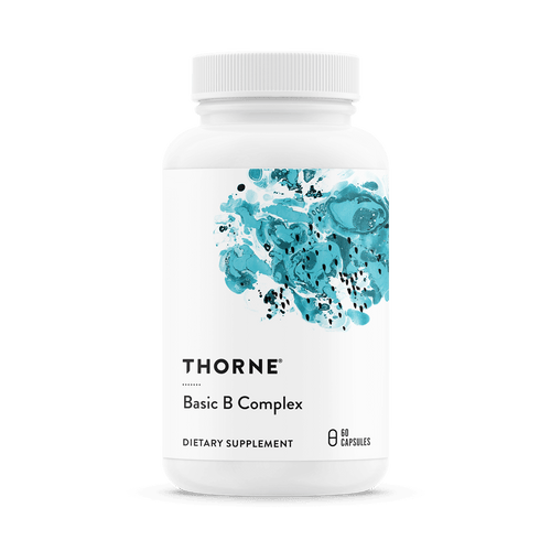 Basic B Complex (formerly Thorne B Complex) 60 caps