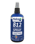 Naka B12 Sublingual Spray 1000 mcg