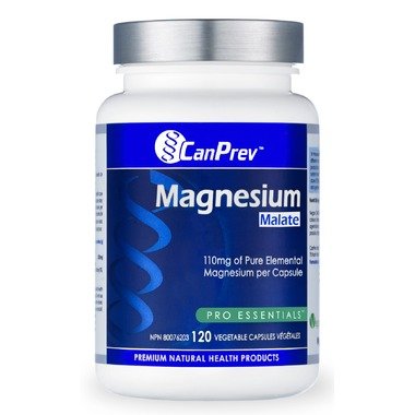 Can Prev Magnesium Malate 110mg 120caps