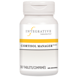 Integrative Therapeutics Cortisol Manager 30 tabs – Wellness Market