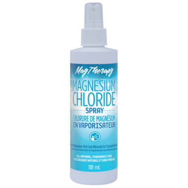 Natural Calm Magnesium Chloride Spray 237ml