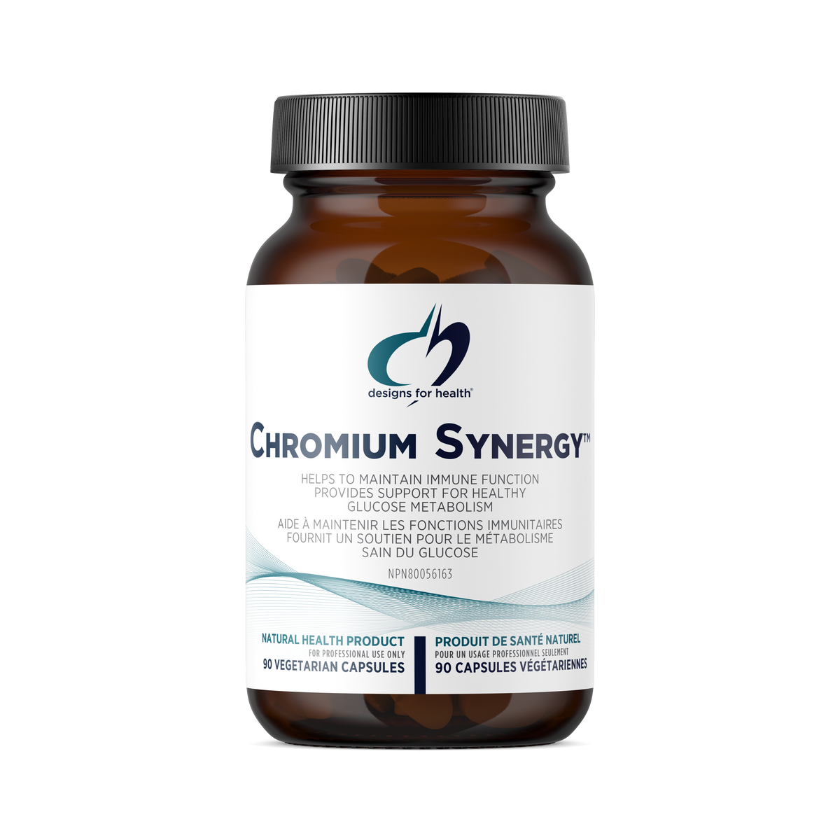 Designs for Health Chromium Synergy 90 vcaps