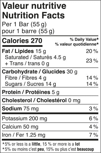EatLove Dark Chocolate Almond Bar 55g