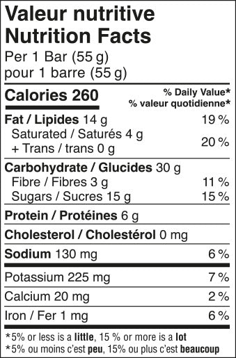 EatLove Dark Chocolate Peanut Bar 55g