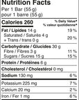 EatLove Dark Chocolate Peanut Bar 55g