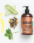 BASD Invigorating Mint Body Wash 450ml