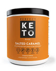 Keto Base Exogenous Ketones Salted Caramel 227g