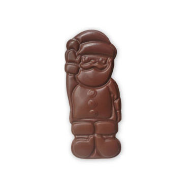 Moo Free Vegan Chocolate Santa 32g
