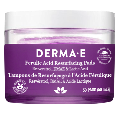 Derma E Ferulic Acid Resurfacing Pads