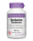 Preferred Nutrition Berberine 500mg 90 VCAP