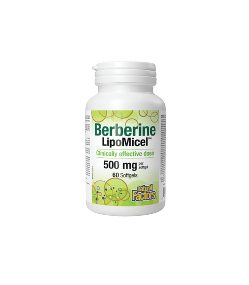 Berberine LipoMicel 500mg 60cap