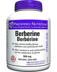 Preferred Nutrition Berberine 500mg 120 vcap