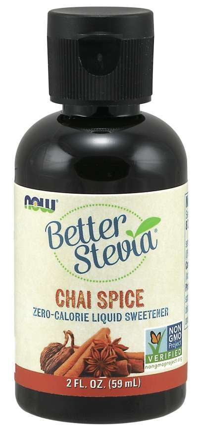 NOW Better Stevia Chai Spice 59ml