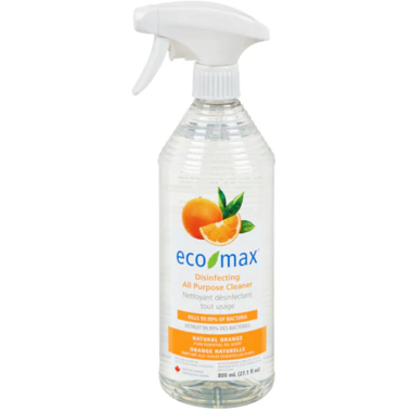 ecomax Disinfecting All Purpose Cleaner 800mL Natural Orange