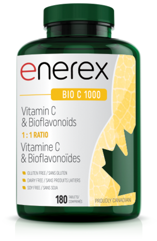 Bio C 1000 Vitamin C and Bioflavanoids 180 tabs