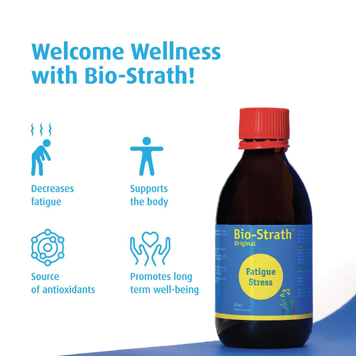 Bio-Strath Original Elixir Fatigue and Stress – Wellness Market