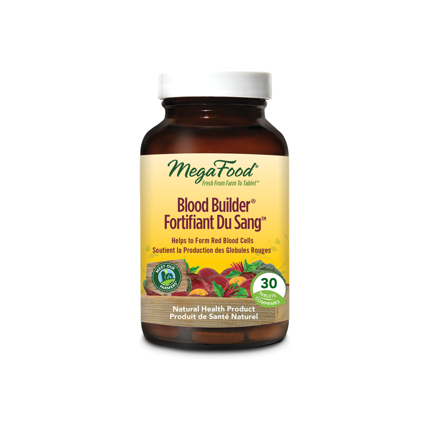 Mega Food Blood Builder Vegan 90 tablets