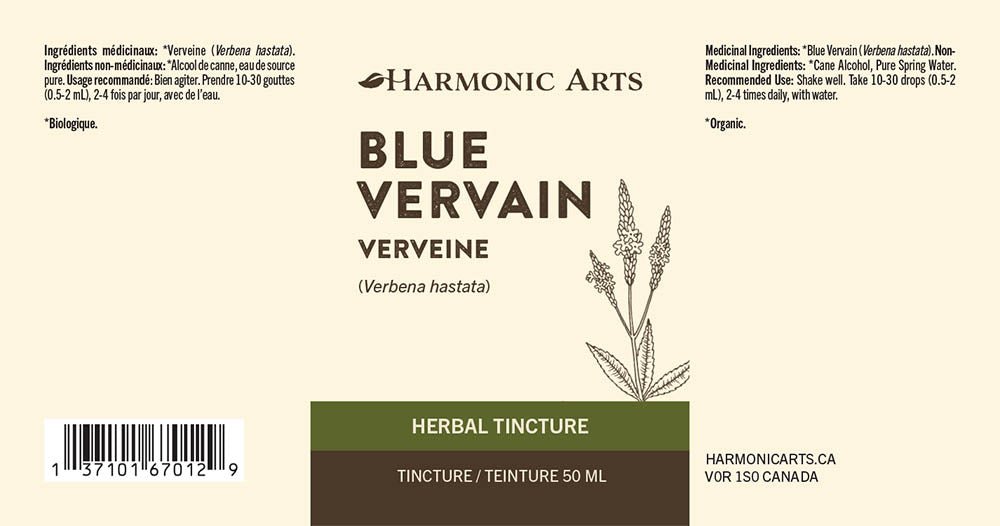 Harmonic Arts Blue Vervain 100ml