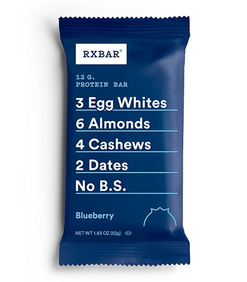 Rx Protein Bar Blueberry Box of 12