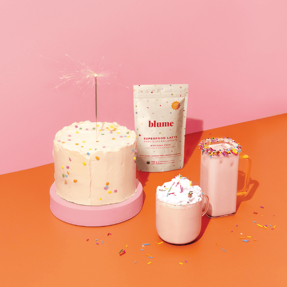 Blume Birthday Cake Latte 100g