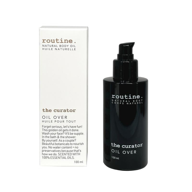 The Curator Natural Body Oil 100ml