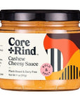 Core + Rind - Bold & Spicy Cashew Cheesy Sauce 312g