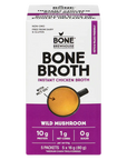 Bone Brewhouse - Instant Wild Mushroom Chicken Bone Broth - 5 packets