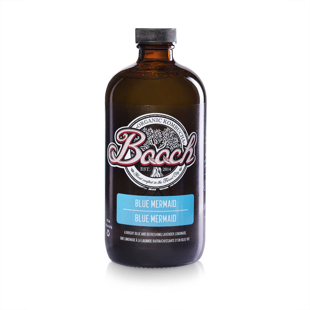 Booch Organic Kombucha Blue Mermaid 473ml