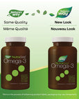 Nutra Sea Omega 3 60 softgels