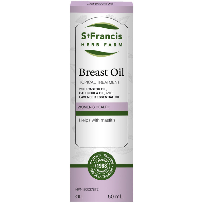 St. Francis Breast Oil 50 mL