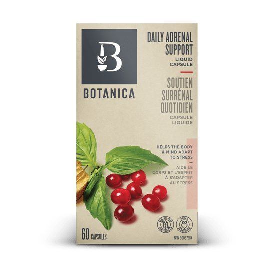 Botanica Daily Adrenal Support 60 caps