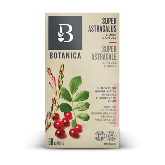 Botanica Super Astragalus 60 caps