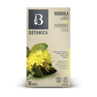 Botanica Rhodiola 120mg 60 caps