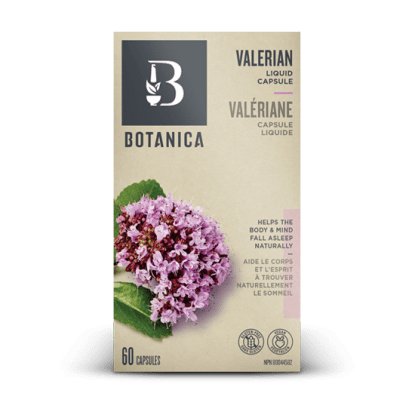Botanica Valerian 60 liquid caps