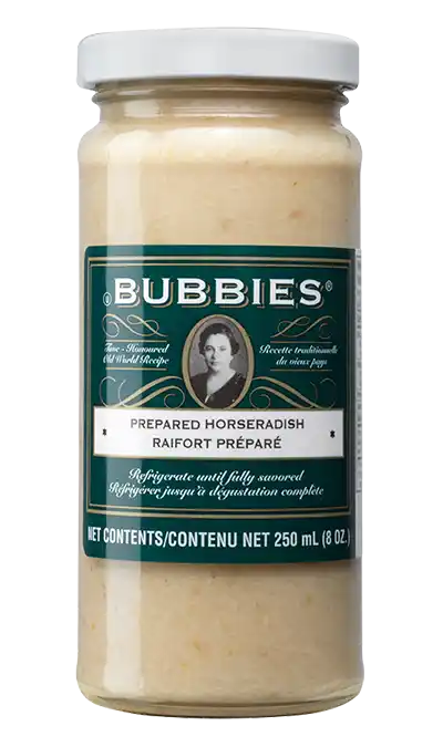 Bubbies Horseradish 250g