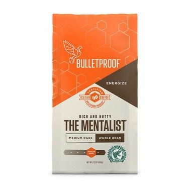 Bulletproof Coffee The Mentalist Whole Bean 12oz