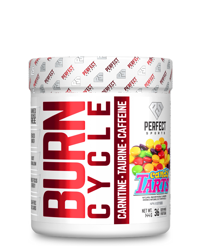 Burn Cycle Pre Workout Candy Tarts 144g