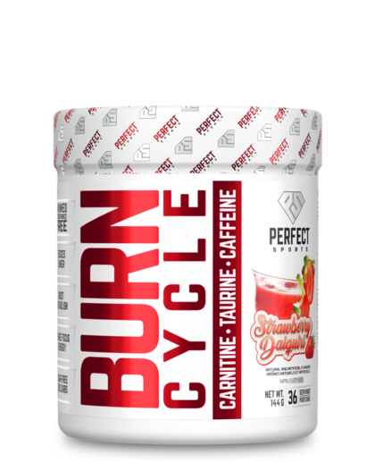 Burn cycle strawberry daiquiri 144gBurn Cycle Pre Workout Strawberry Daiquiri 144g