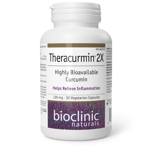 Bioclinic Theracurmin 2X 120mg 75 vcap