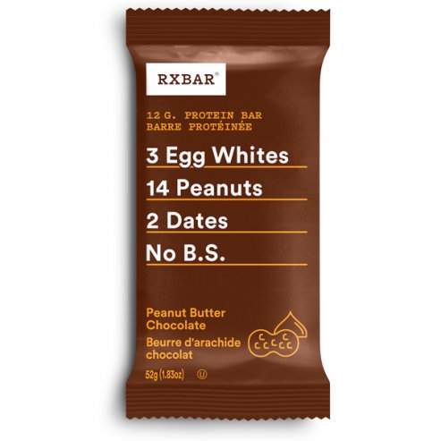 Rx Protein Bar Peanut Butter Box of 12