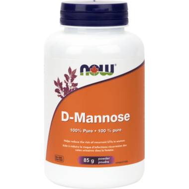 NOW D-Mannose Powder 85g