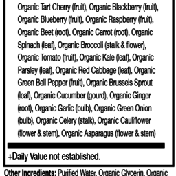 My Kind Organics Vitamin C Organic Spray- Cherry Tangerine 58ml