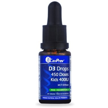Can Prev Kids D3 Drops 400IU 450 Drops
