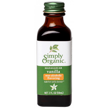 Simply Organic Vanilla Extract Non-Alcoholic 59ml