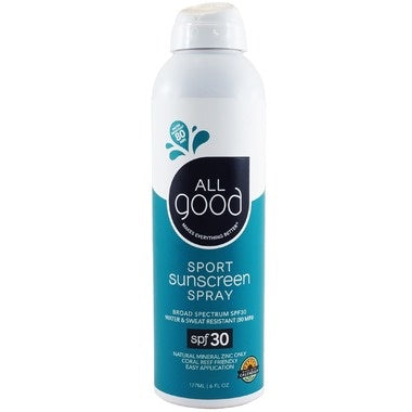 All Good Sport Suncreen Spray SPF 30 177ml