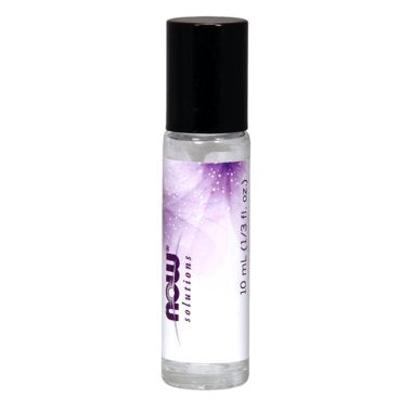 NOW Empty Clear Glass Roll-on 10mL