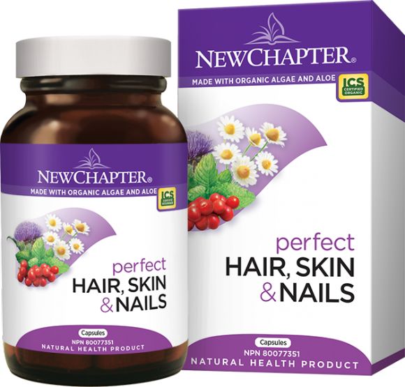 New Chapter Perfect hair skin and nails 30 caps